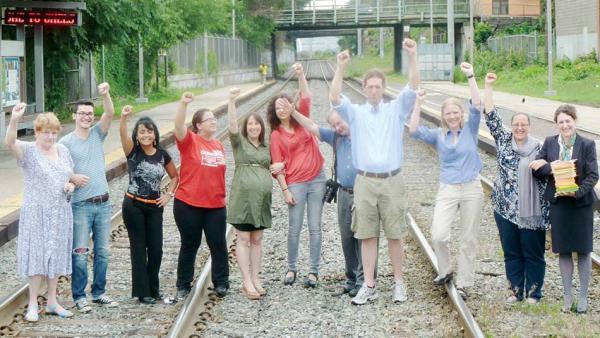 Chelsea and East Boston residents celebrate ethanol train victory